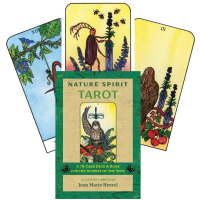 Nature Spirit Taro kortų ir knygos rinkinys Bear and Company